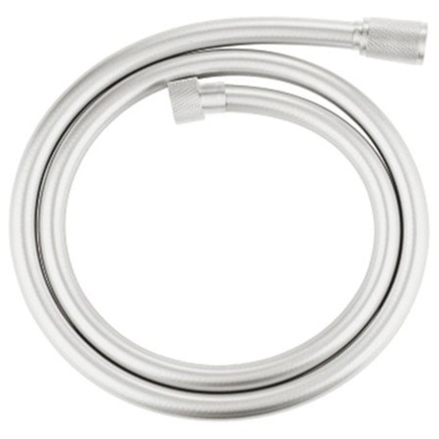 Grohe Silverflex Doucheslang - 125cm - glad - Supersteel (RVS) SW73271