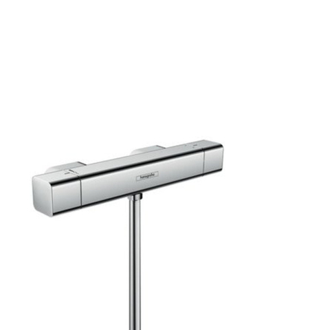 Hansgrohe Ecostat E Douchekraan - thermostatisch - zonder omstel - met koppelingenHOH=15cm - thermostaat - hoogglans chroom SW297291
