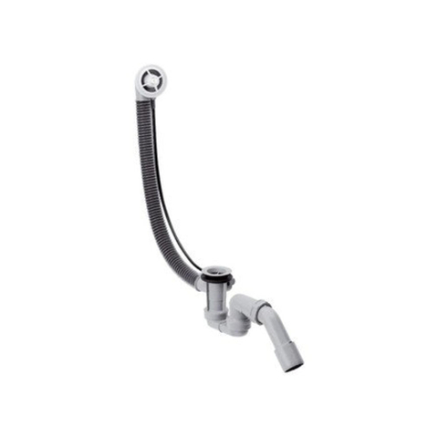 Hansgrohe Flexaplus système vidage remplissage avec bonde partie encastrable pour baignoire normale 0510426