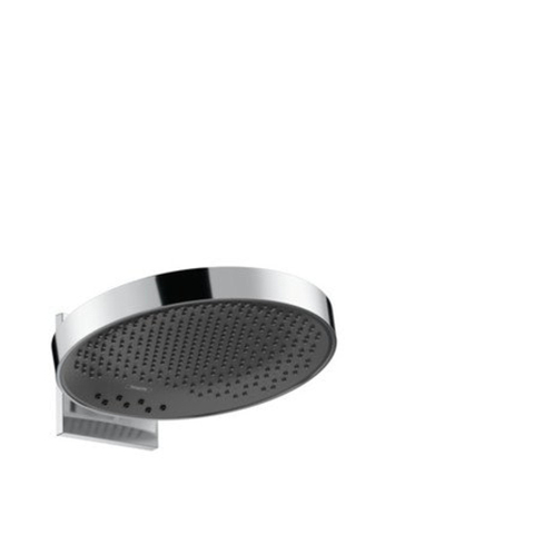 Hansgrohe RainFinity PowderRain - hoofddouche 360 - 3jet - met douchearm 10-30° verticaal kantelbaar - diameter 36cm - hoogglans chroom SW297602