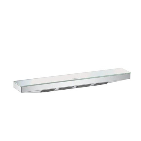 Hansgrohe RainFinity Schouderdouche - 500 - 1jet - met planchet - 50.2x81cm toepasbaar als hoofd- nek- of zijdouche - hoogglans chroom SW402219