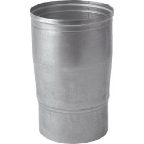 Burgerhout Aluminium verloopstuk NEN 7203 130x150mm 1421557