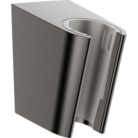 Hansgrohe Porter S wandhouder - geborsteld zwart chroom SW295832
