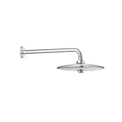 GROHE Euphoria 260 Hoofddouche - 26cm - 3 straalsoorten - wandarm 38cm - chroom SW108070