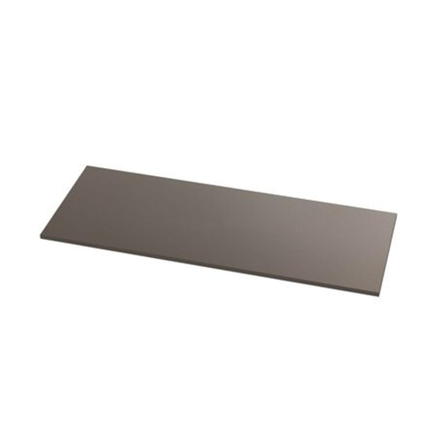 Nemo Spring Vero wastafeltablet - 100x1.8x50cm - Basalt SW289296