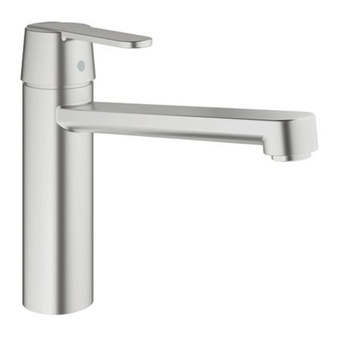 GROHE Get Mitigeur de cuisine - inox 4339356