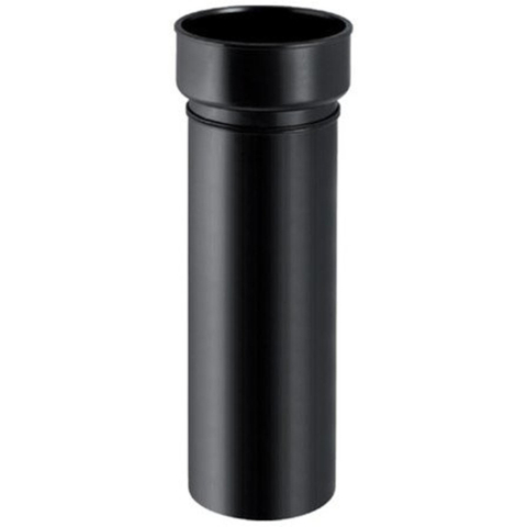 Geberit Tuyau d'évacuation pe avec prise pour toilettes sur pied d90 l 120mm SW29890