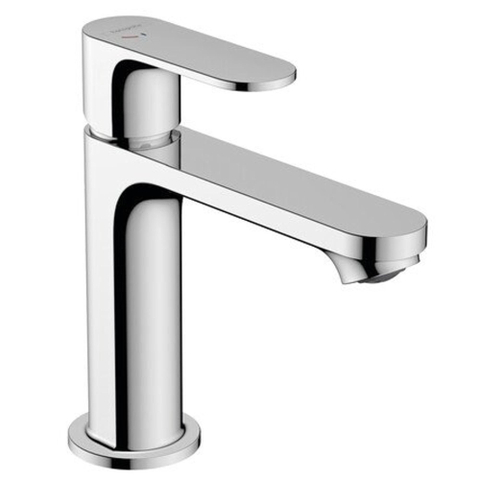 Hansgrohe Rebris s Eengreeps wastafelmengkraan - 110 - coolstart - ecosmart+ - met PopUp - trekwaste - hoogglans chroom SW796351