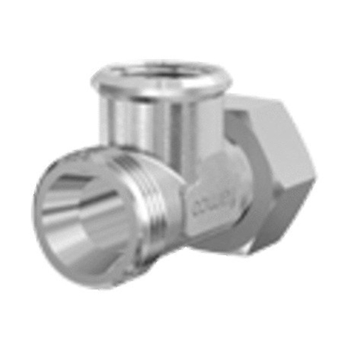 Flamco Flexofit T stuk voor waterslagdemper 1/2x3/4 7830297