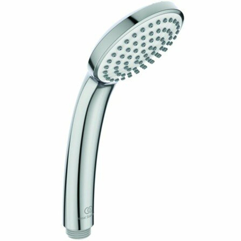 Ideal Standard Idealrain handdouche - 8cm - rond - 1 stand - chroom 0180681