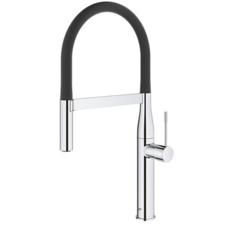 GROHE Essensce New robinet de cuisine un trou avec douchette et inverseur chrome SW86841