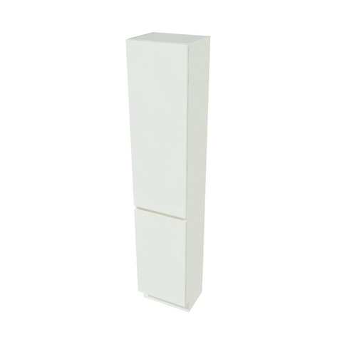Nemo Spring Ventus Tre kolomkast - 40x200x34cm - 2 deuren links - greeploos - wit SW289365