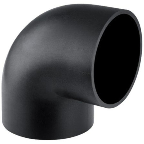 Geberit afvoer PE - fitting - bocht - 88.5 graden hoekvorm - 125 SW30271
