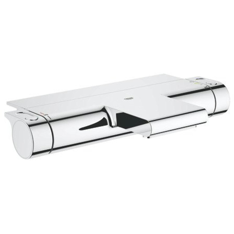 GROHE Grohtherm 2000 New mitigeur thermostatique bain - apparent - avec tablette - chromé 0102549
