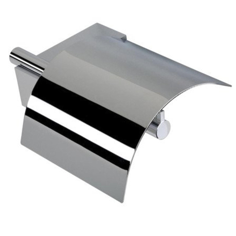 Geesa Nexx Porte-rouleau de papier toilette avec clapet Chromé 0650119