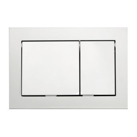 Tece TeceBase duwplaat kunststof wit 214 x 145 x 18 mm OUTLETSTORE STORE42043