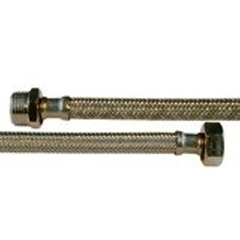 Nemo Go alimentation en eau flexible écrou 3/8f x écrou 3/8f 75cm acier inoxydable ø8 SW294818