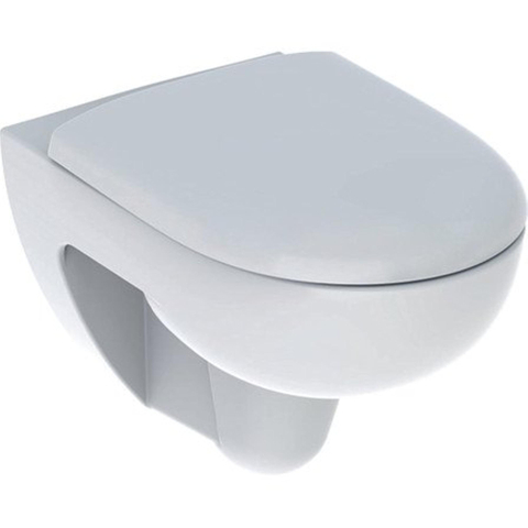 Geberit Renova WC suspendu – Rimfree – profondeur 54 cm – avec abattant softclose – blanc brillant SW481929