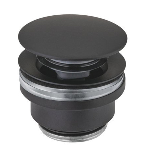GO by Van Marcke Nero afsluitbare afvoerplug klikwaste mat zwart OUTLETSTORE STORE39202