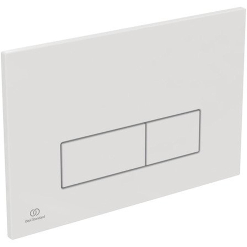 Ideal standard Oleas bedieningsplaat mechanisch SmartFlush wit SW451838