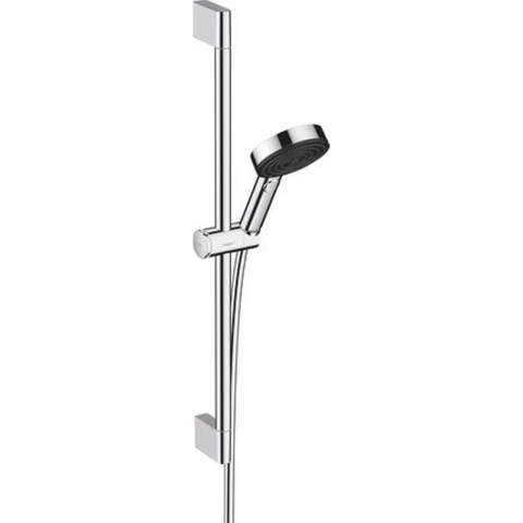 Hansgrohe Pulsify select s - select glijstangset - 3jet Relaxation - ecosmart - 10.5cm - met glijstang 65 cm - hoogglans chroom SW651394