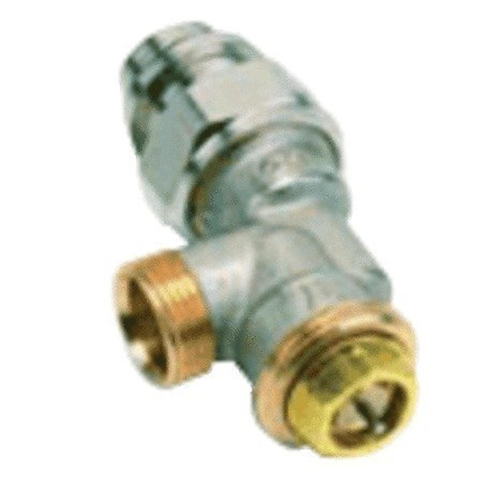 SAR Thermostatische radiatorafsluiter 1/2xM22 zelfd. hks verk. Kvs 0,9 m3 h 809E 7572047