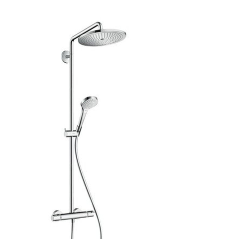 Hansgrohe Croma select s Showerpipe - 280 - 1jet - met thermostaat - hoogglans chroom SW73192