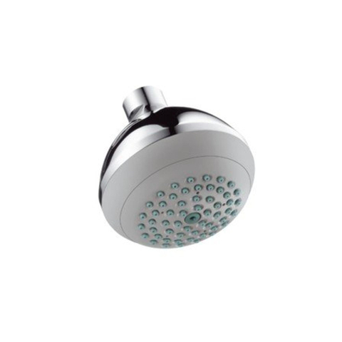 Hansgrohe Crometta 85 - Green - hoofddouche - douche op kogelgewricht - grijze straalschijf - hoogglans chroom 0450715