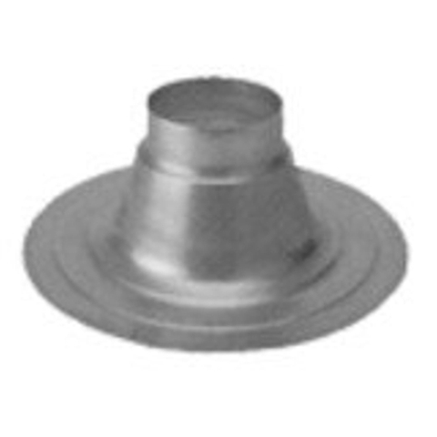 Burgerhout aluminium plakplaat Ø173mm rookgas 150mm SW283886