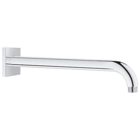 GROHE Rainshower Bras de douche - 28,6cm - rosace carrée - chrome 0437677