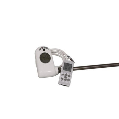 Nemo Spring Tensia2 elektronische thermostaat - 600 watt - met kabel - afstandsbediening - gemengde werking van handdoekradiatoren - elektrische weerstand SW288111