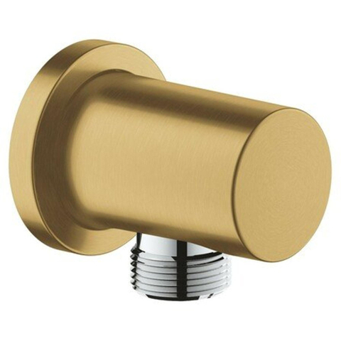 Grohe Rainshower Wandaansluitbocht - ronde rozet - brushed cool sunrise (goud) SW98905