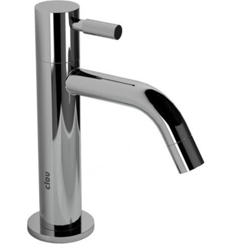 Clou Freddo 2 robinet lave-mains 4.8x19cm version haute Laiton Chrome SW9409