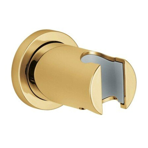 Grohe Rainshower Handdouchehouder - niet verstelbaar - ronde rozet - cool sunrise (goud) SW98896