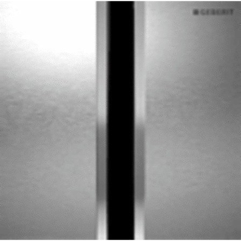 Geberit Type 50 Sigma50 - hytronic - urinoirsturing - met infrarooddetectie - netvoeding - geborsteld chro - hoogglans chroom 0701964