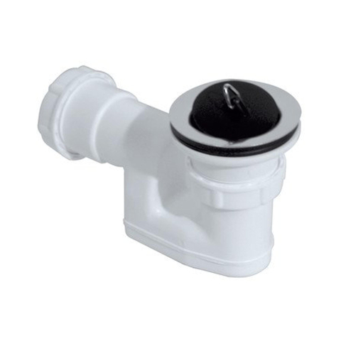 Viega bonde de receveur de douche complète pour receveur de douche avec trou 52mm chrome 0510475
