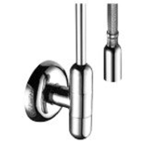 Schell Rondo robinet d'arrêt d'angle avec rosace 1/2x10mm chrome 0440206
