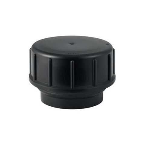 Geberit afvoer PE - fitting - kompleet schroefstopsel - 40 SW29945