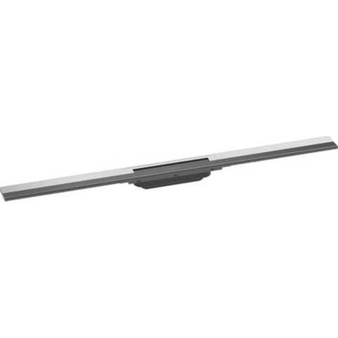 Hansgrohe RainDrain Flex Caniveau de douche - 90cm - raccourcissable - chrome SW791701