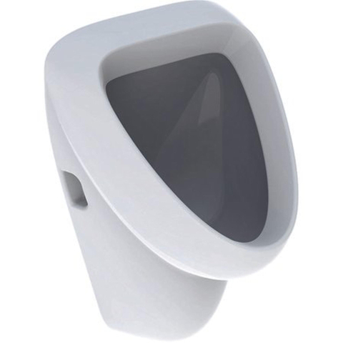 Geberit Aller hangurinoir - breedte 34.5mm - porselein - wit - zonder sifon - met toevoer boven SW70796