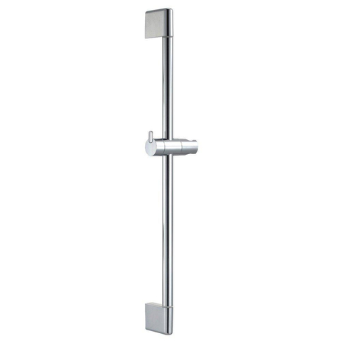 Nemo Spring Lacco douchestang - 650mm - met bevestigingen - glijstuk - verchroomd SW291696