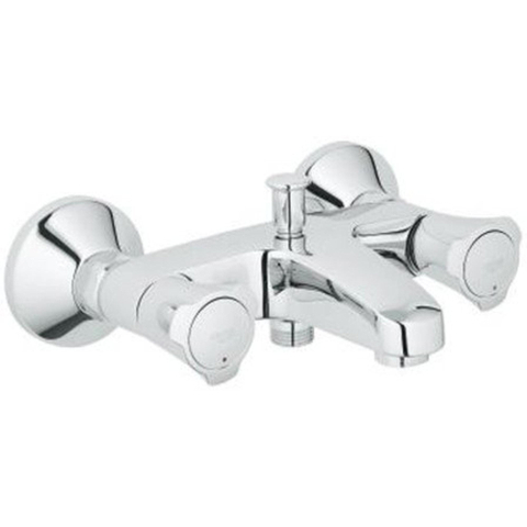 Grohe Costa L Badmengkraan - met omstel - met koppelingen - chroom 0440196
