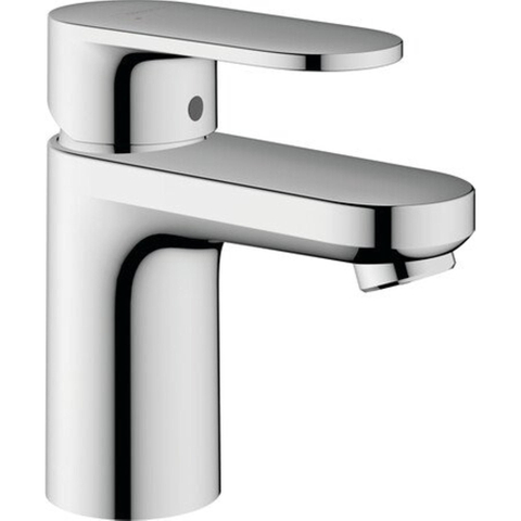 Hansgrohe Vernis Blend 1 greeps wastafelkraan - 70 met trekwaste - hoogglans chroom SW651624