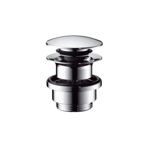 Hansgrohe Universeel - afvoerplug - 1 1/4" met pop-up - hoogglans chroom 0459380