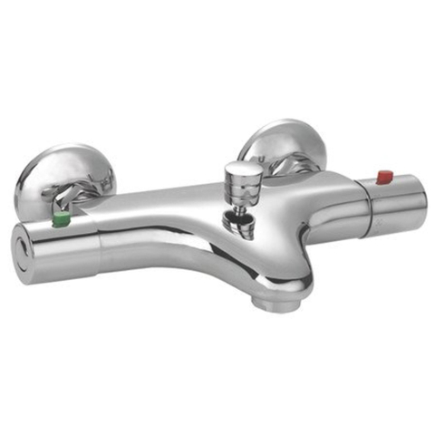 Go by Van Marcke Isisave mitigeur de bain thermostatique économique en eau chrome SW289960