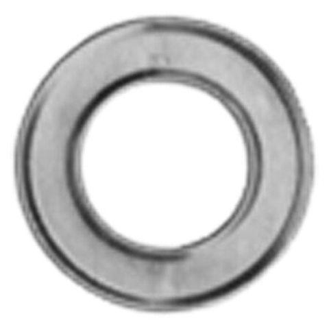 Burgerhout rozet Ø130mm Aluminium enkelwandig 1421689