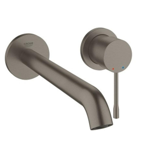 Grohe Essence New Wastafelkraan Inbouw - uitloop 23cm - L-size - brushed hard graphite (antraciet) SW97513
