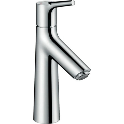 Hansgrohe Talis S wastafelkraan - 100 met waste - hoogglans chroom SW29012