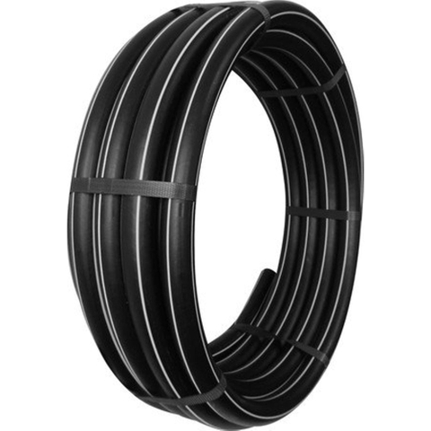 Go by Van Marcke PE aanvoerleiding water Ø25 x 2.3mm 10 m zwart SW290651