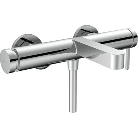 Hansgrohe Finoris 1 greeps - opbouw badmengkraan - hoogglans chroom SW651002